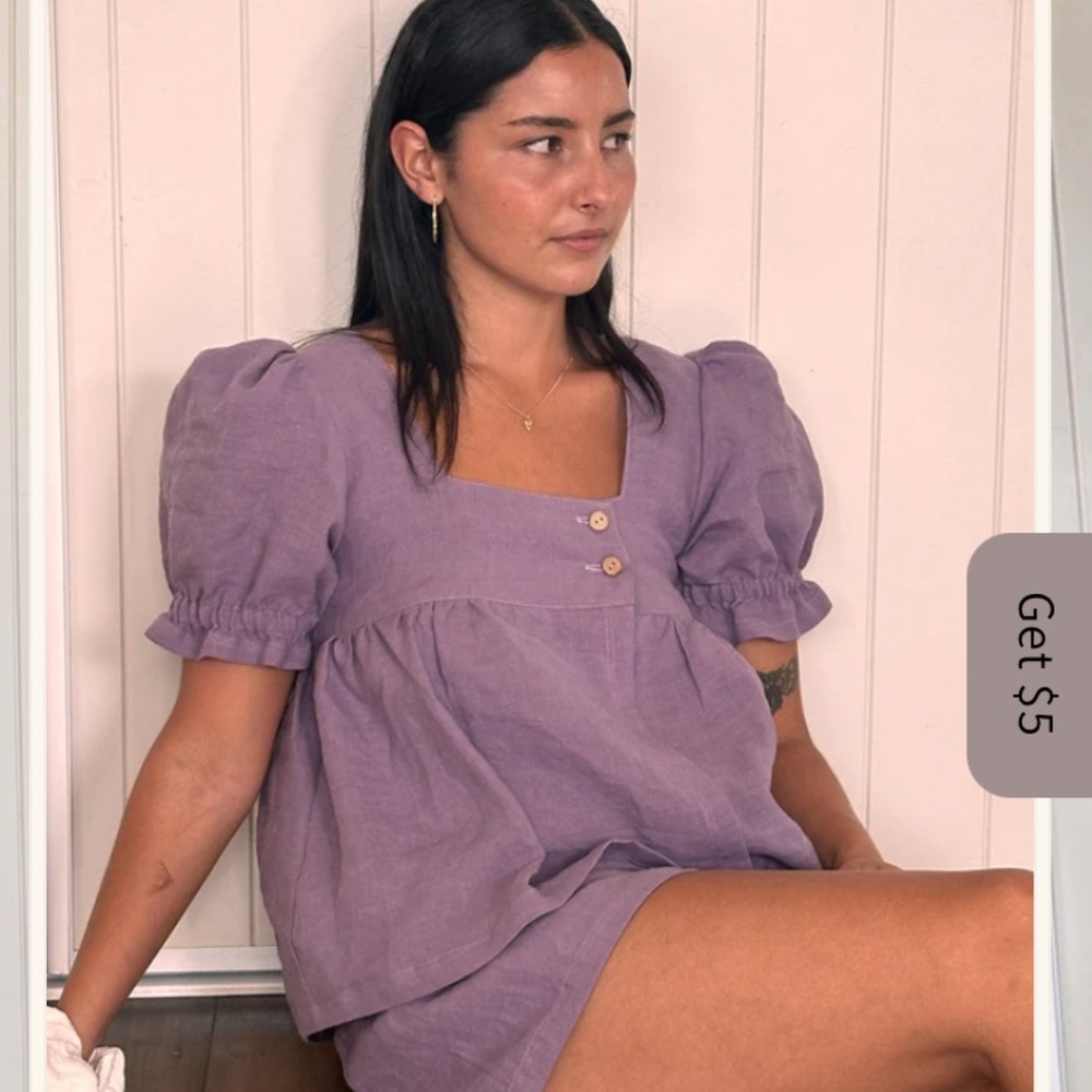 For maisey Elena blouse in maeve - Picture 5 of 8